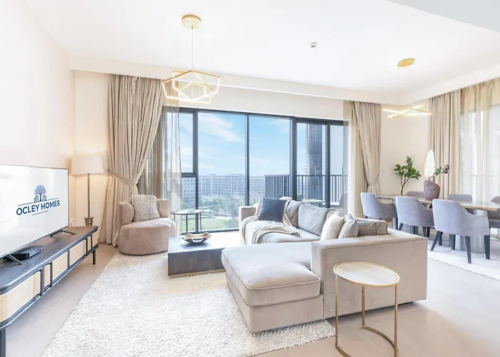 Branded 2Br Residence With Direct Park Access